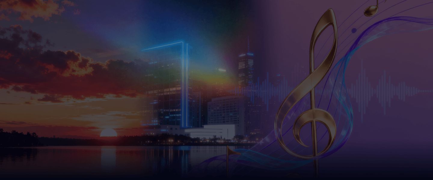 AI image to music generator background