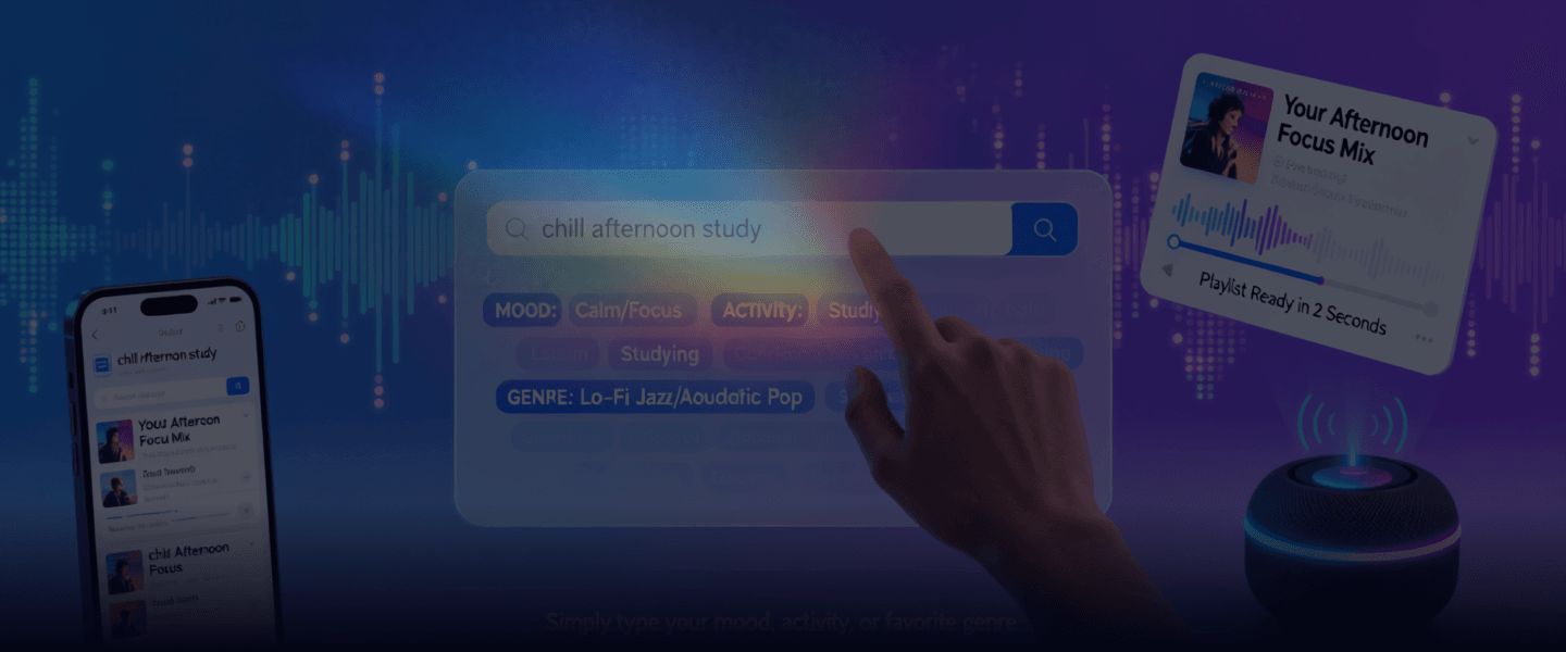 AI playlist generator