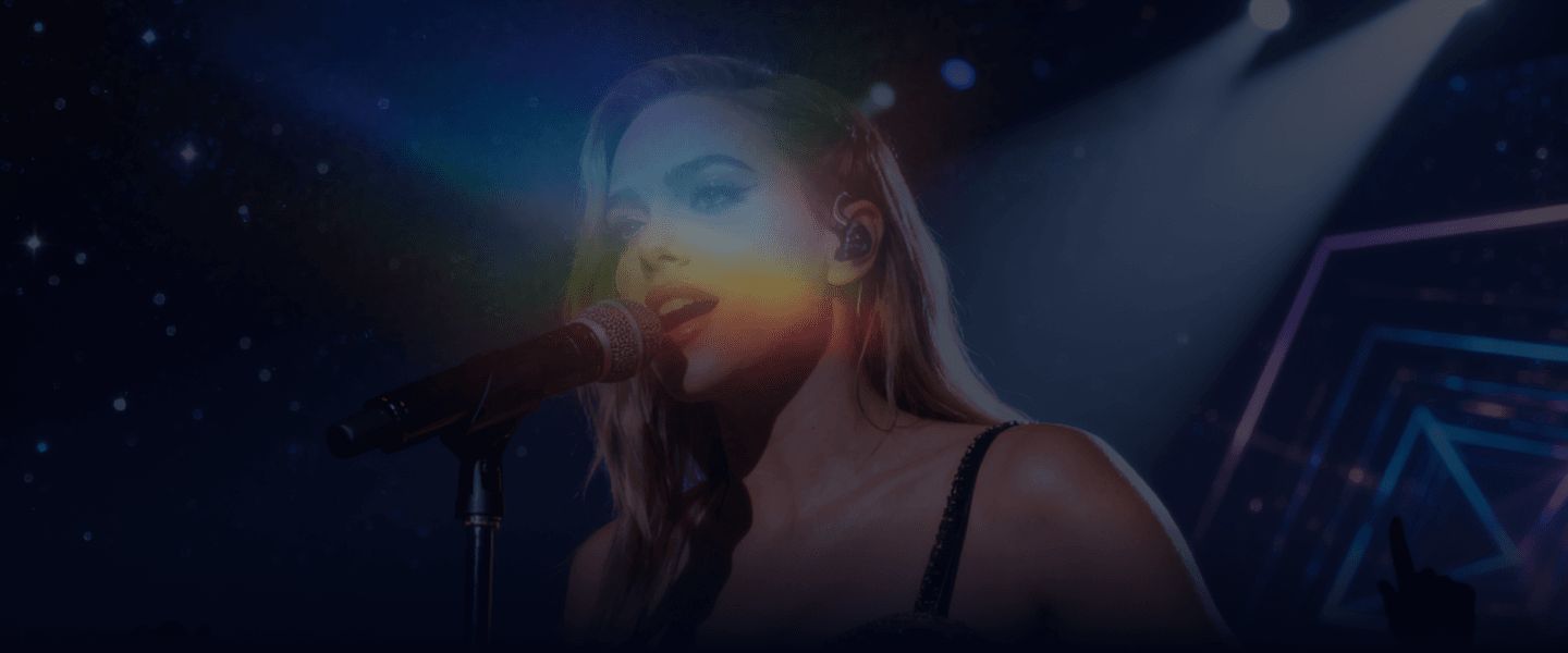 AI music video visuals montage