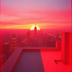 Rooftop Glow