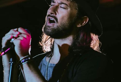 Singer or musician using stem splitter