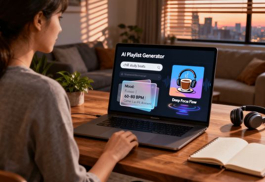 Wat is AI Afspeellijst Generator?