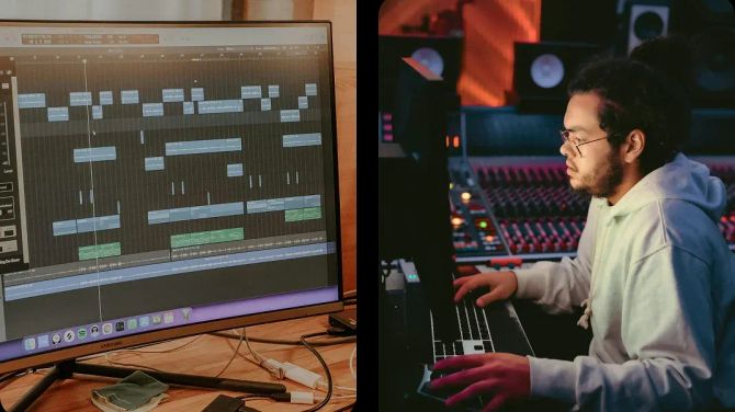 AI Vocal Remove interface illustration